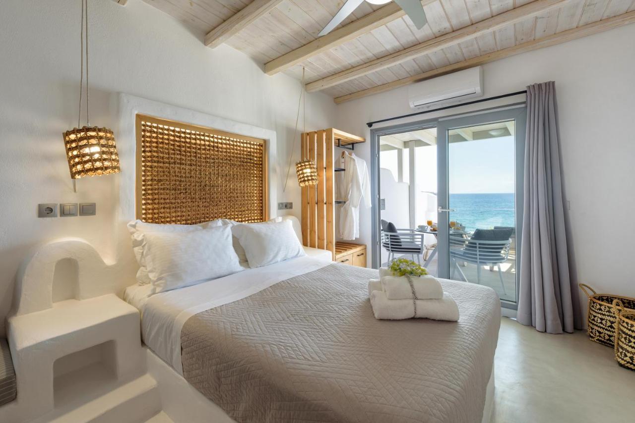 Blue Waves Suites & Apartments - To Kyma Drios Exterior foto