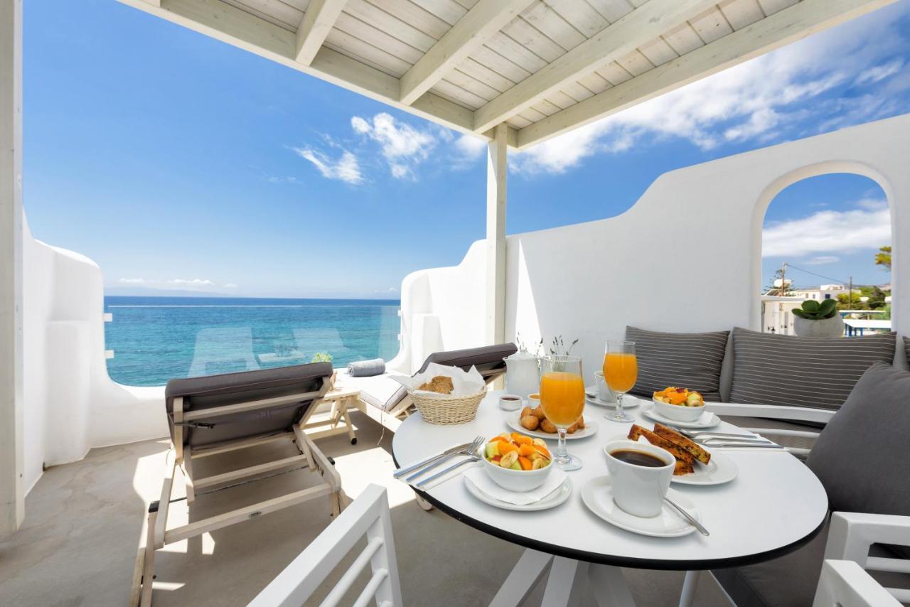 Blue Waves Suites & Apartments - To Kyma Drios Exterior foto