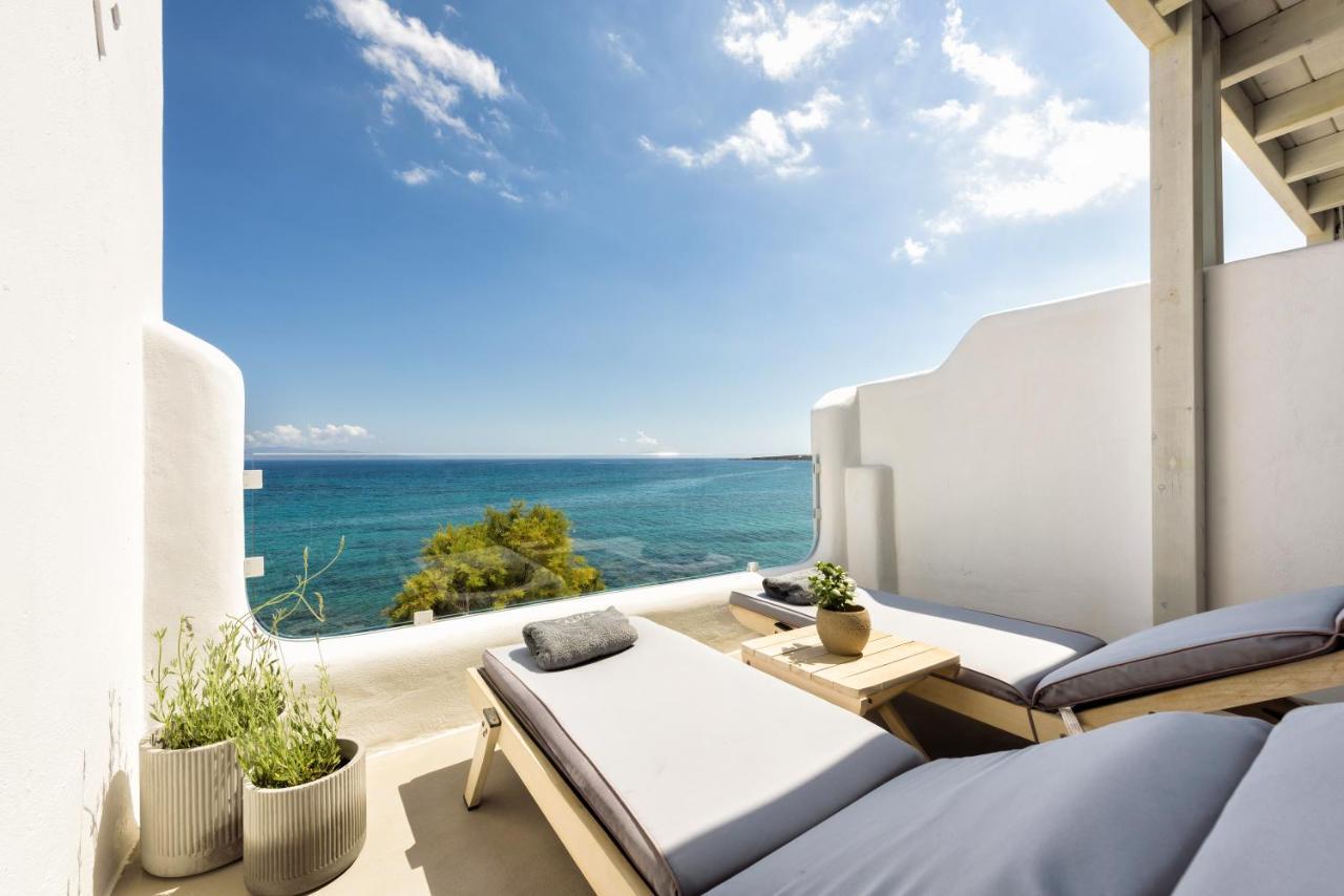 Blue Waves Suites & Apartments - To Kyma Drios Exterior foto