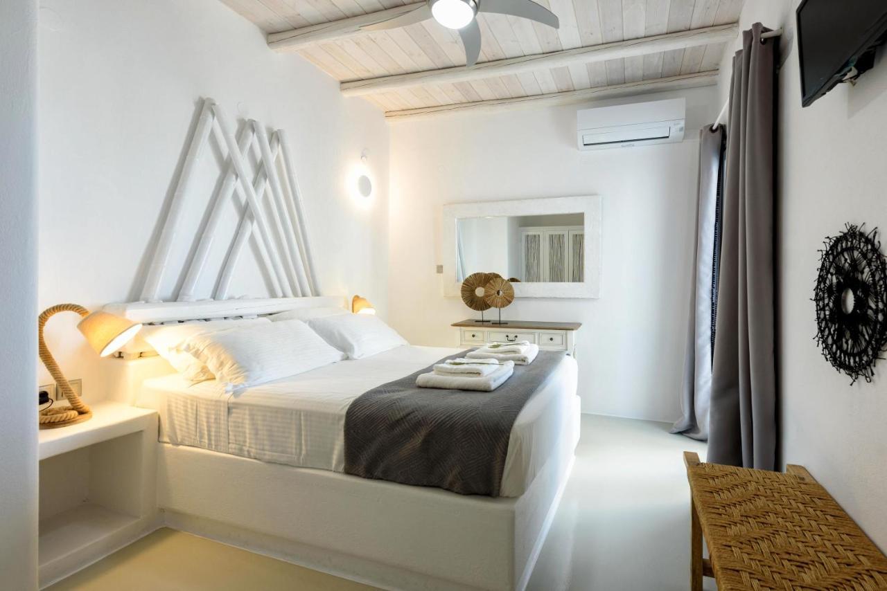 Blue Waves Suites & Apartments - To Kyma Drios Exterior foto