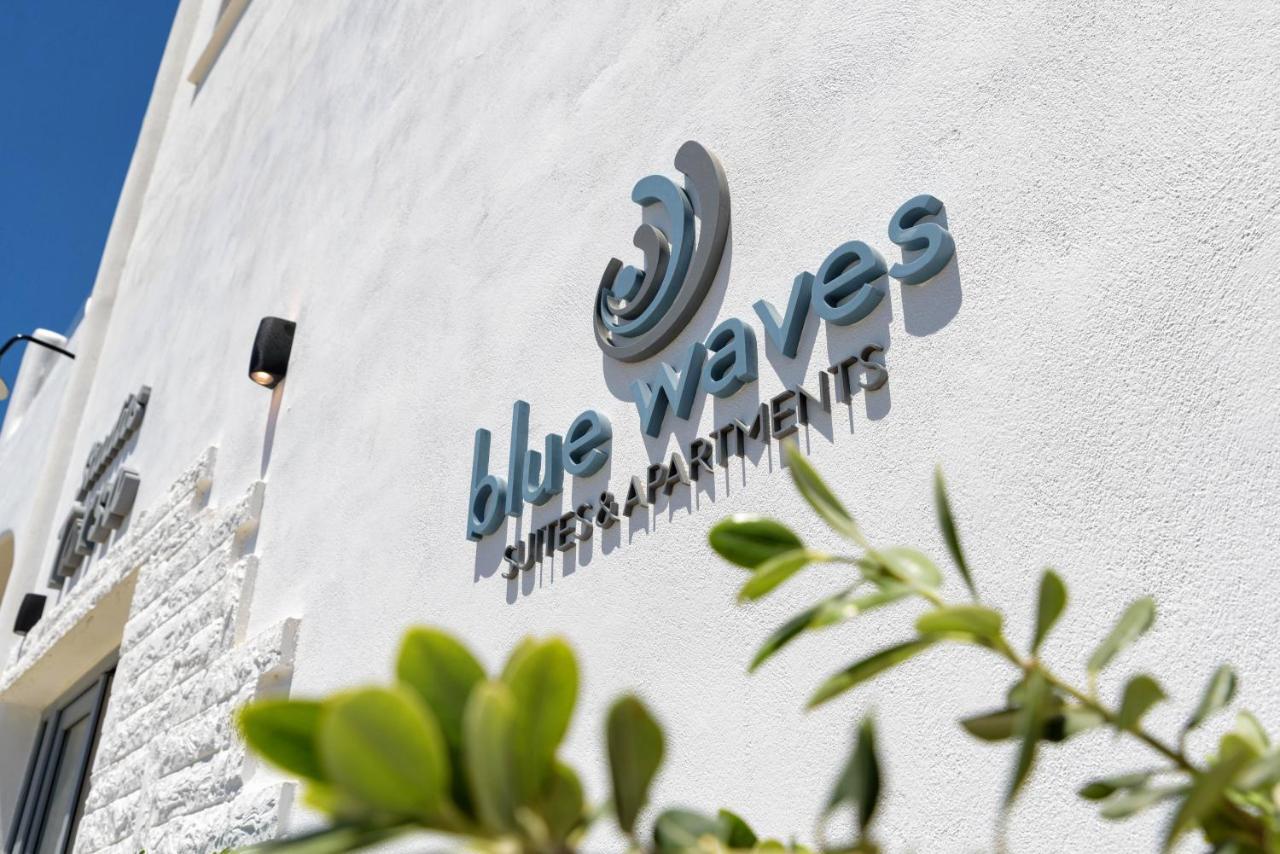 Blue Waves Suites & Apartments - To Kyma Drios Exterior foto