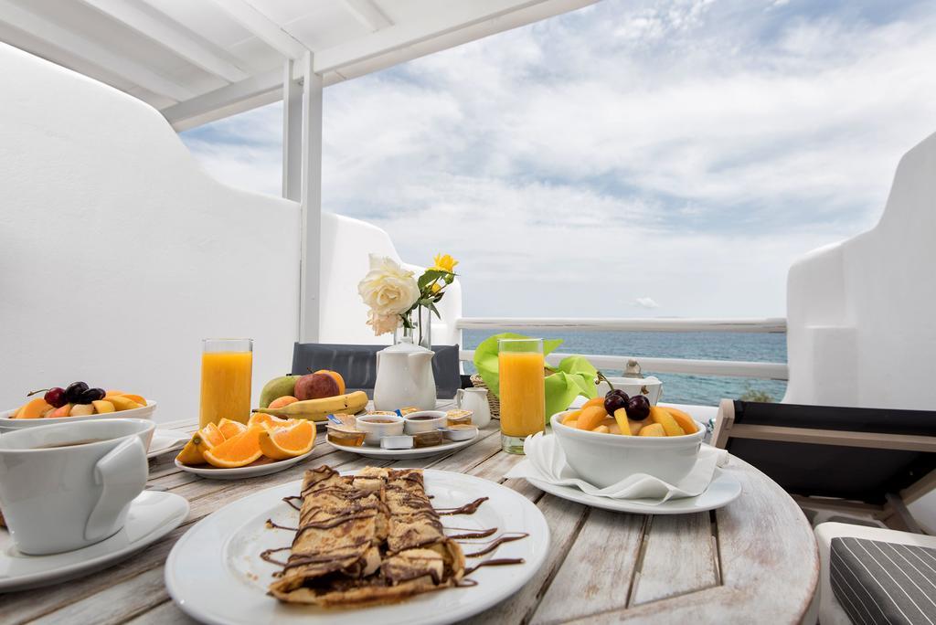 Blue Waves Suites & Apartments - To Kyma Drios Exterior foto